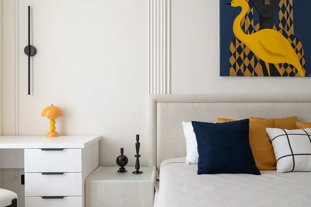 Двухкомнатный Lux с одной спальней