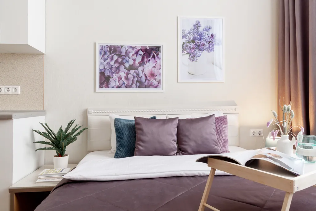 Квартира Квартира The Violet Studio — Красноярск