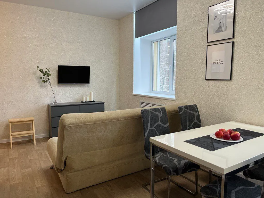 Квартира Уютная студия у кинотеатра Спартак — Воронеж