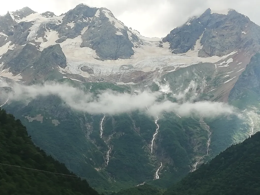 Квартира с шикарным видом на горы