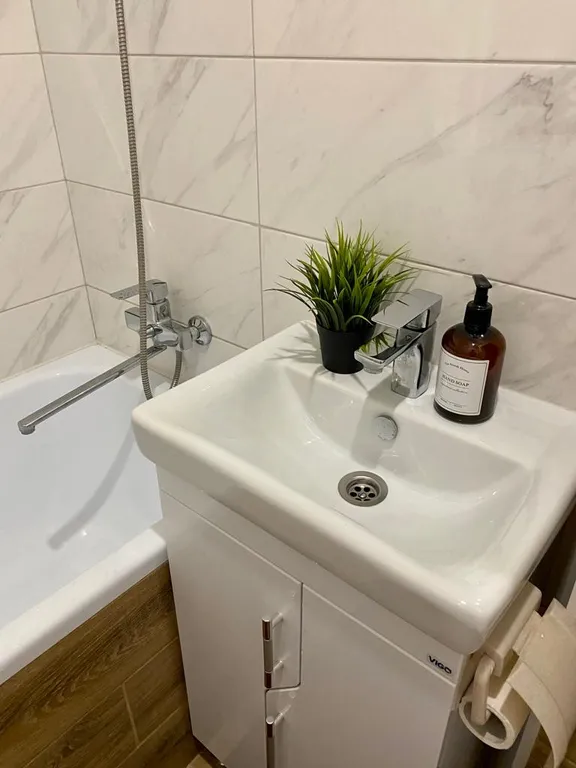 Новая квартира-студия