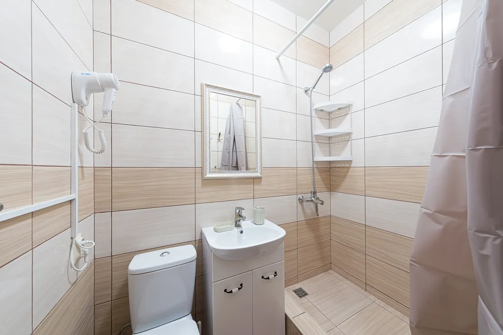 Квартира Квартира Две отдельные спальни, до 5 гостей, центр Адлера, 10 минут до пляжа — Адлер