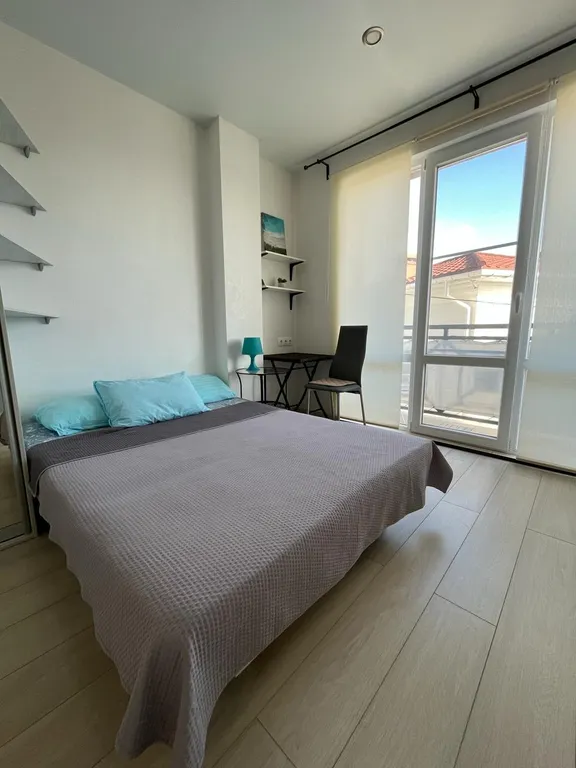 Квартира Квартира Уютная студия с видом на море — Сочи