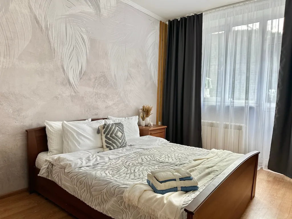 Уютные двухкомнатные апартаменты