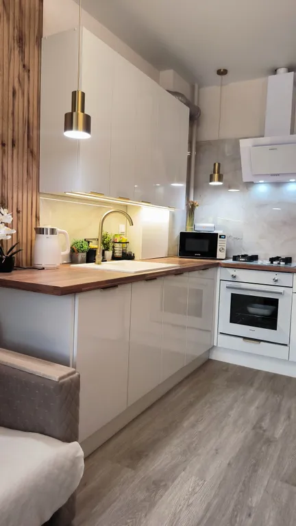 Уютная квартира в новом спальном районе