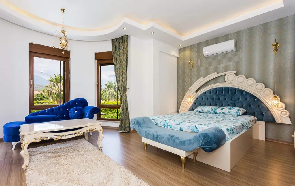 Вилла Nilufer рядом с морем