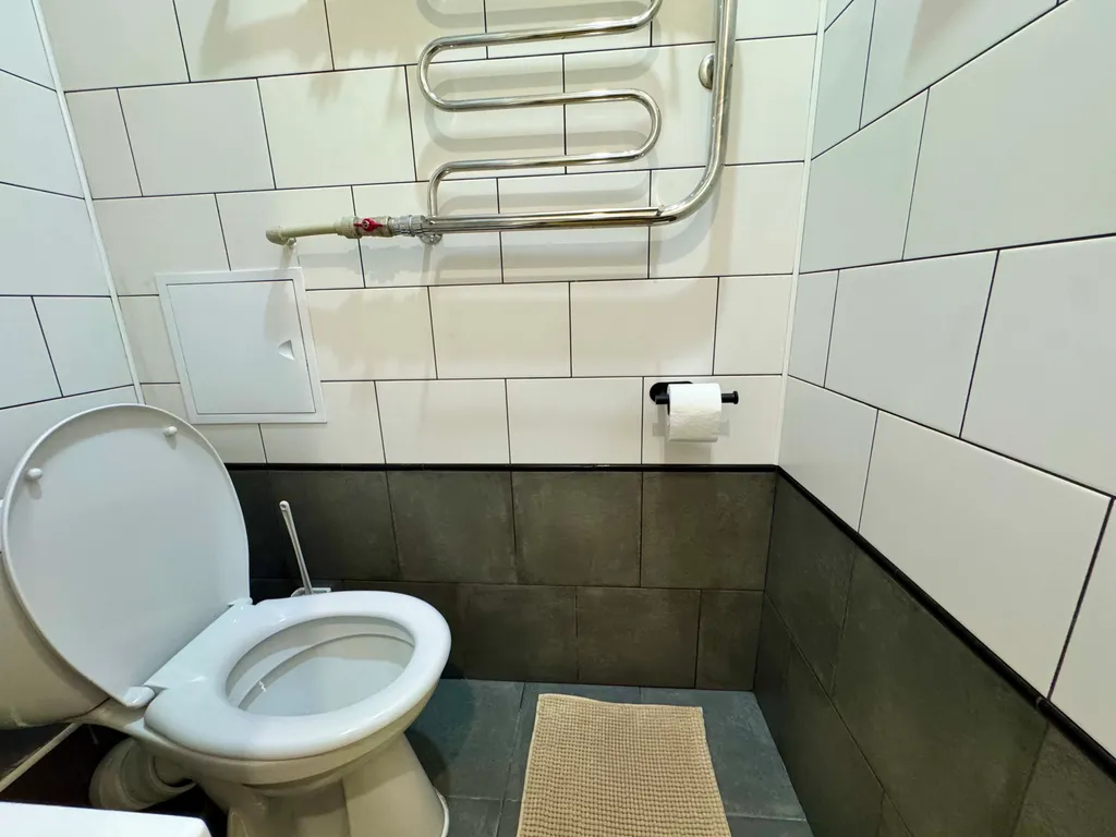 Элитная квартира на 18 этаже