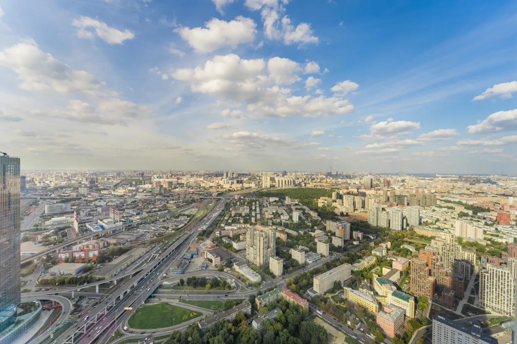 Апартамент с нежным интерьером и редким видом на город