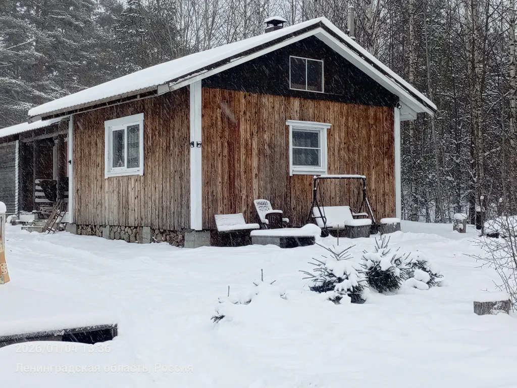 Коттедж Уютный домик на хуторе — Приозерск