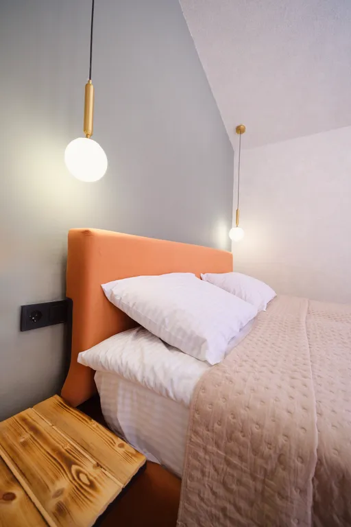 Двухэтажный дом с кухней 4