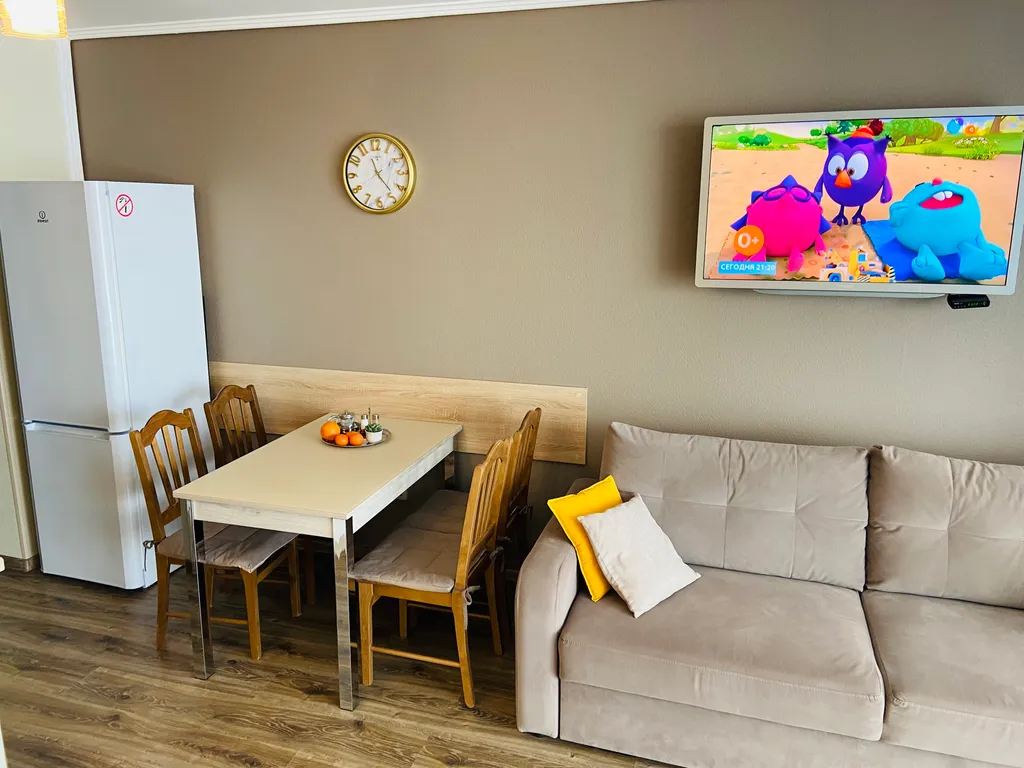 Комфортная евродвушка в Ривьере