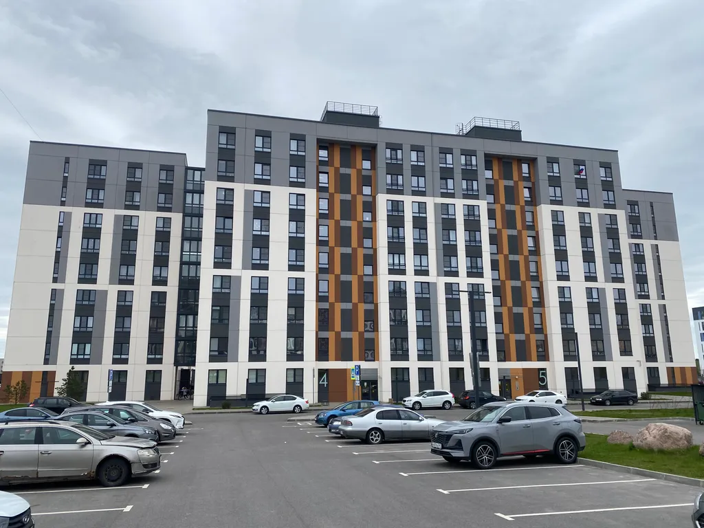 Евродвушка в новом ЖК