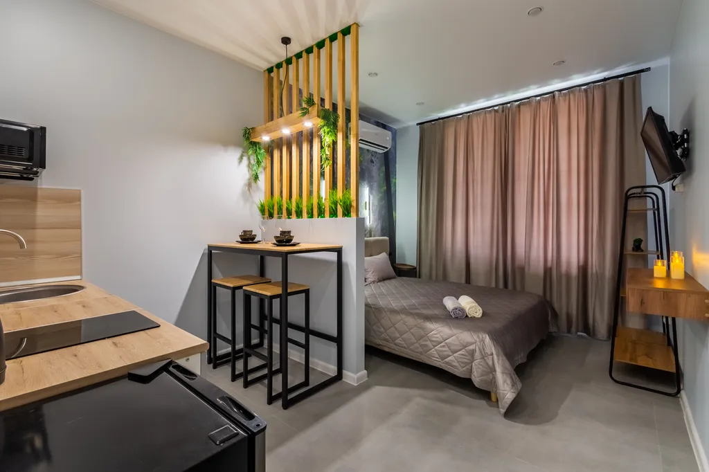 Романтическая студия в ЖК Миниполис Дивный