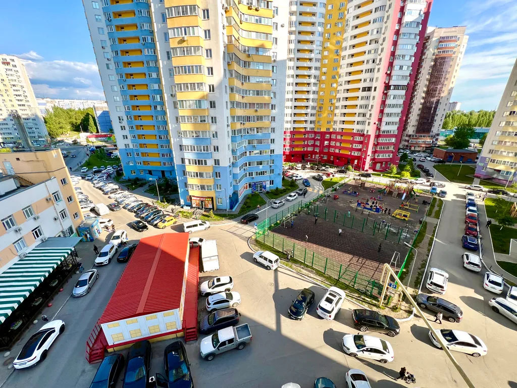 Квартира Уютная квартира на 7 этаже в ЖК Радужный люкс — Самара