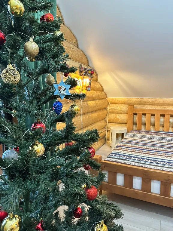 Коттедж Дом у леса — Порхово