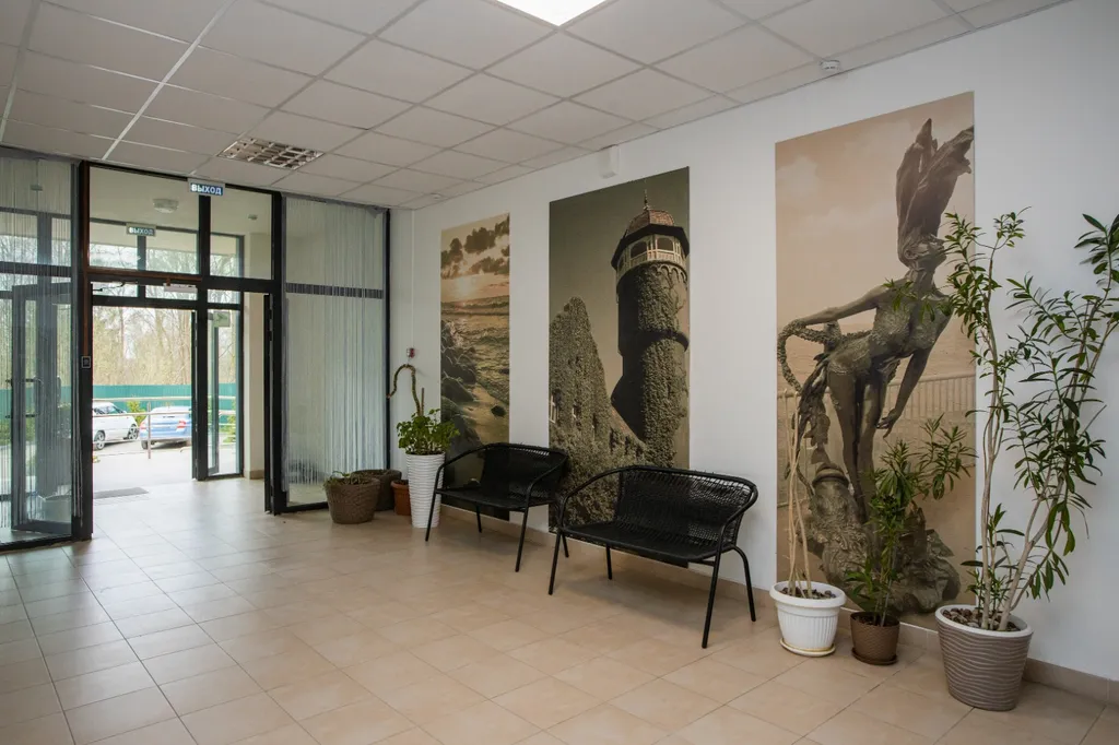 Квартира Квартира Cozy breeze aparts рядом с морем — Светлогорск