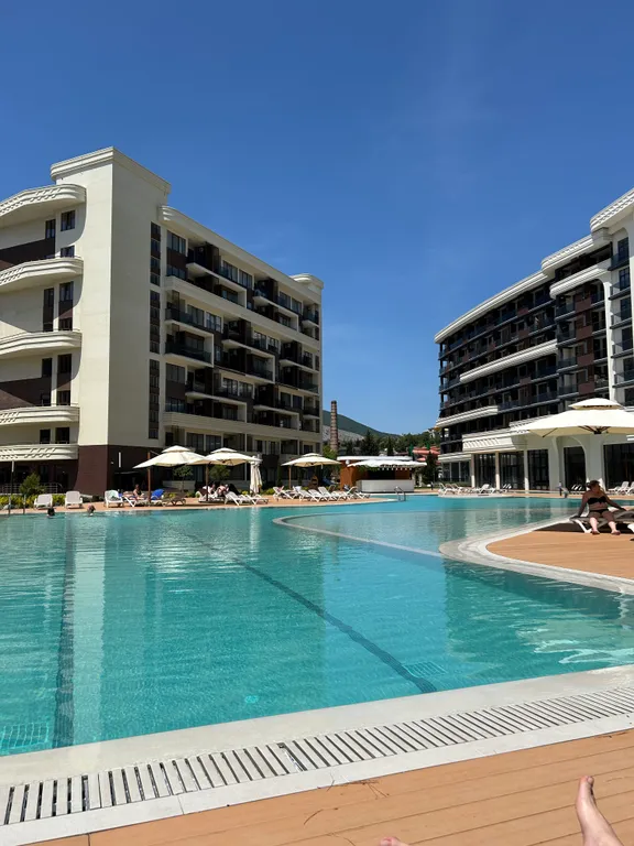 Апартаменты у самого берега Черного моря