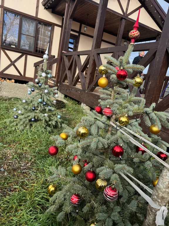 Коттедж Дом Солнца в предгорье Кавказа — Северская