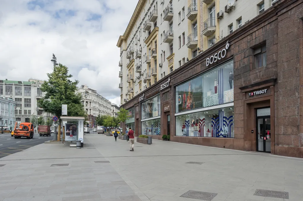 Квартира Стильная, светлая квартира с видом на Кремль — Москва