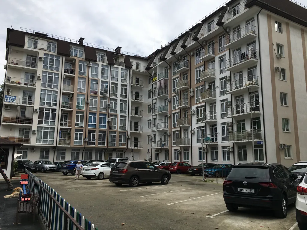 Квартира Квартира у моря с видом на парк — Сириус