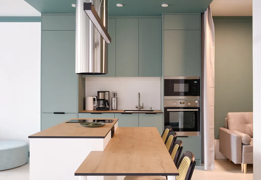 2-х комнатный апартамент "Огни Екатеринбурга"