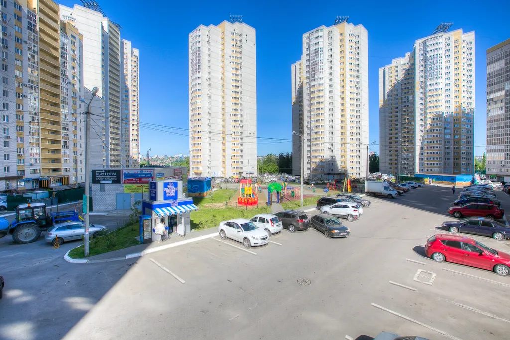 Прекрасный вид на город