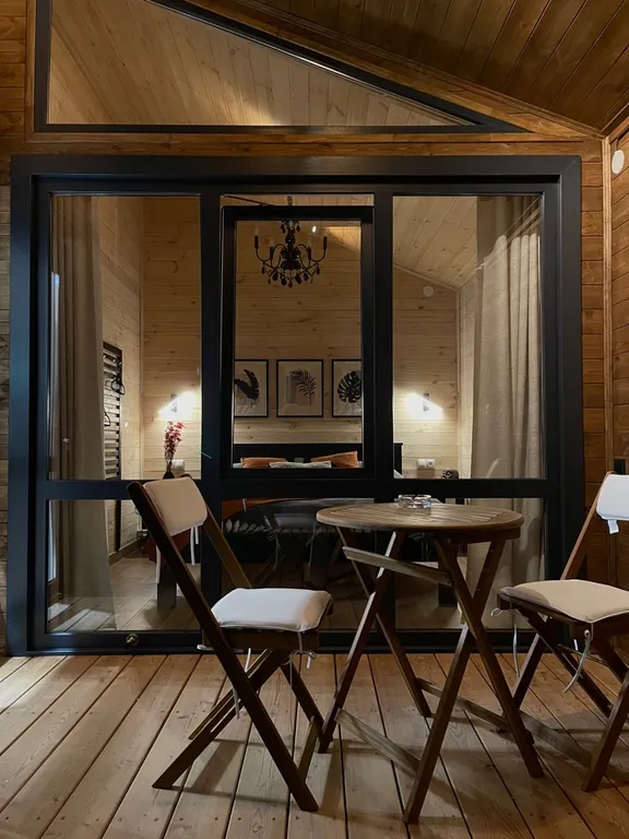 Коттедж Уютный домик в центре горнолыжного курорта — Архыз