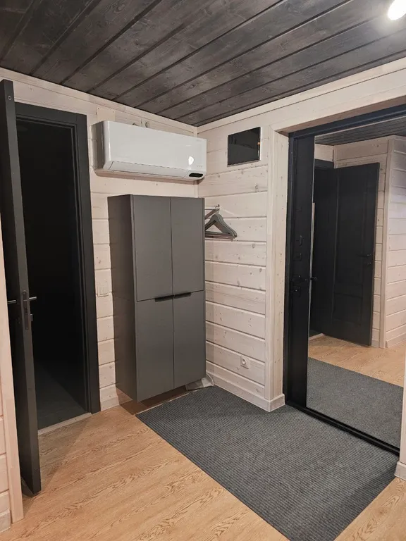 Коттедж Вилла Yksi c видом на озеро и зоной барбекю — Приозерск