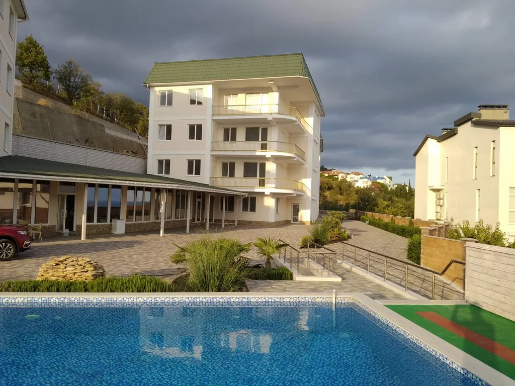 Апартаменты 2-х комнатные в гостевом комплексе