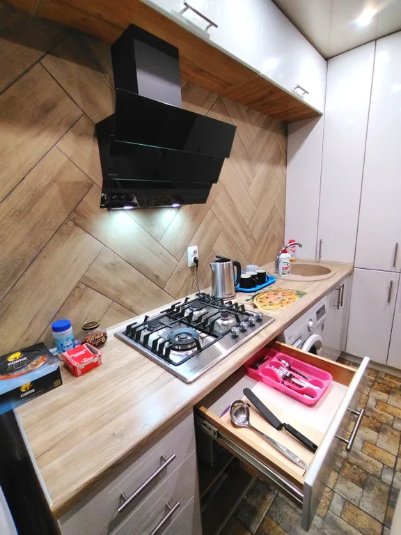 Квартира в центре с кондиционером, дизайн-ремонтом, индивидуальным отоплением