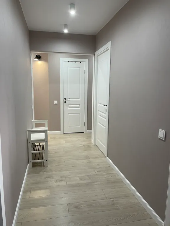 Светлая и стильная квартира