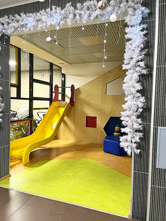 Квартира Квартира Уютная студия с панорамным видом на город — Красноярск