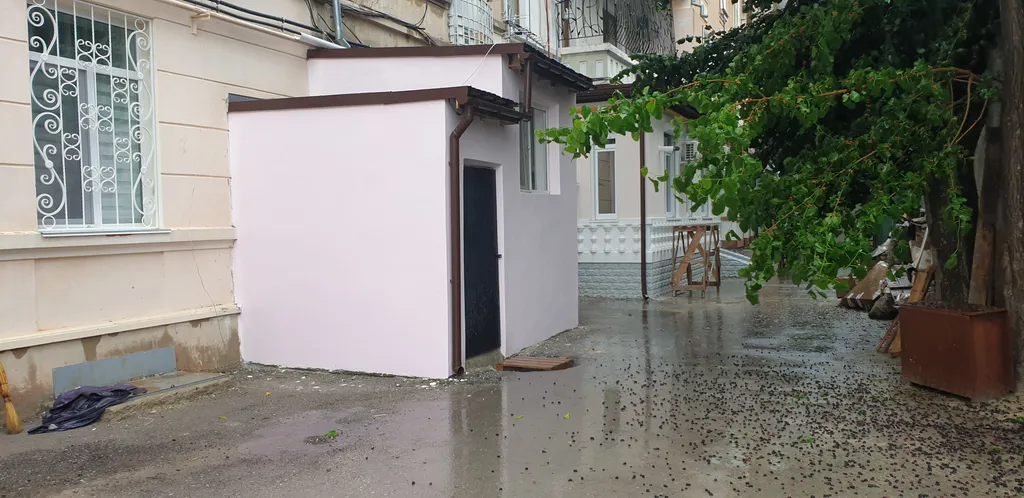 Квартира Квартира Квартирка у моря — Евпатория