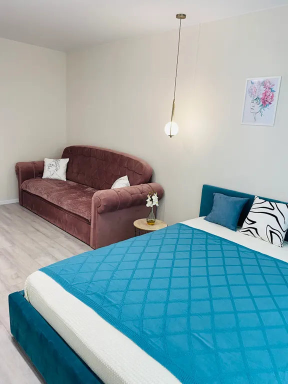 Просторная квартира в жк азбука