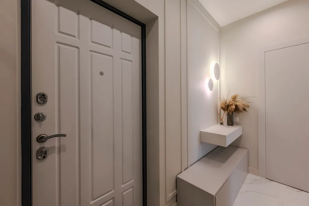 Стильная квартира в ЖК бизнес-класса с бассейном