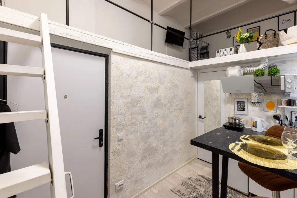 Квартира Квартира Lagom lounge 2 — Санкт-Петербург