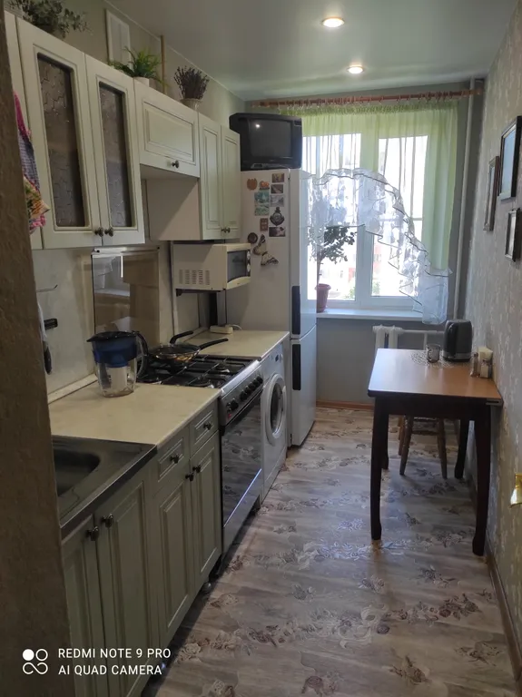 Уютная квартира в тихом месте