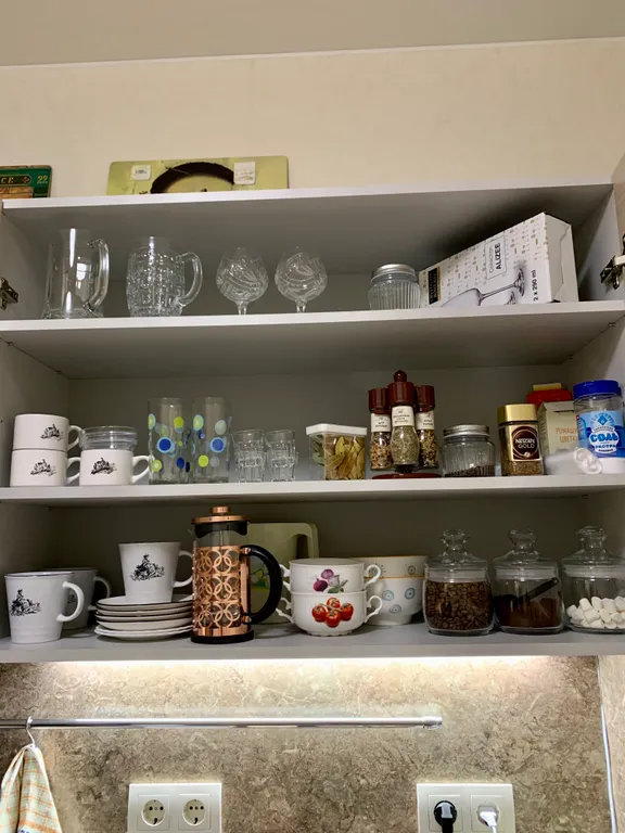 Стильная квартира на углу Крепостной