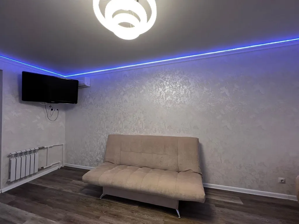 Центр города с новым ремонтом