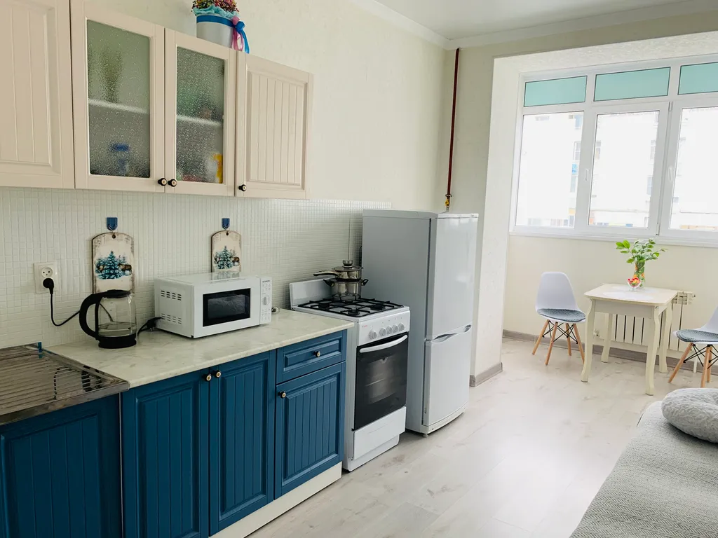 Квартира с камином