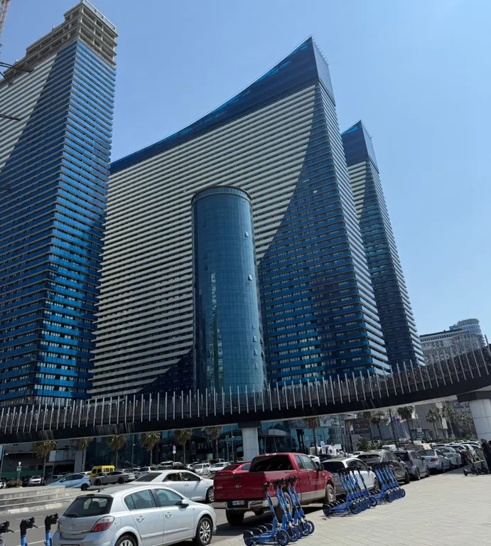 Orbi City for Relax and Work - 5 floor