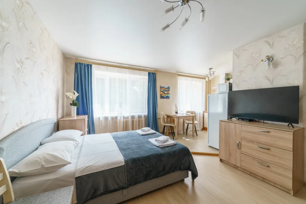 Апартаменты в Индустриальном районе