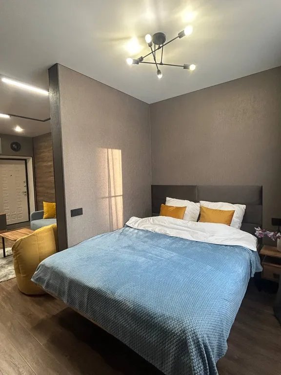 Уютная дизайнерская квартира