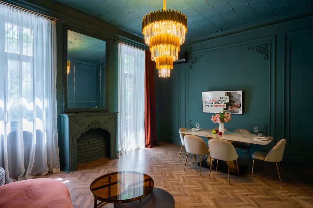 Апартаменты рядом с Оперным театром