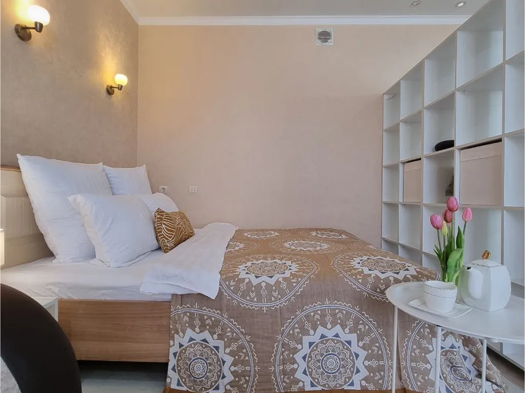 Просторная студия со всеми удобствами