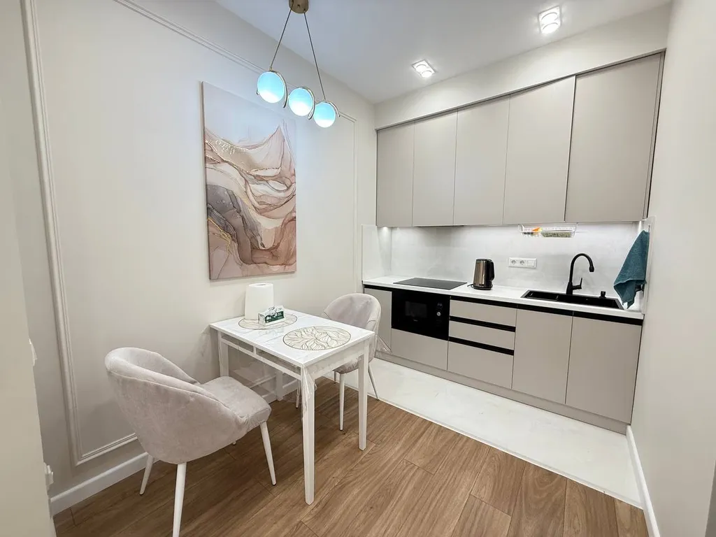 Paris Corner apartment