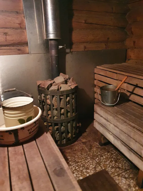 Коттедж Усть-Луга на берегу залива