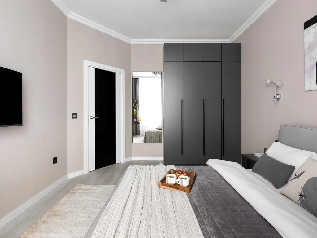 Квартира Квартира Новая Трешка у набережной — Москва