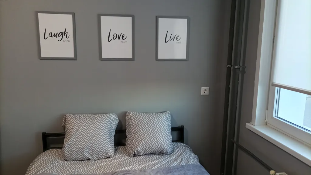 Уютная студия на берегу Волги 2+1