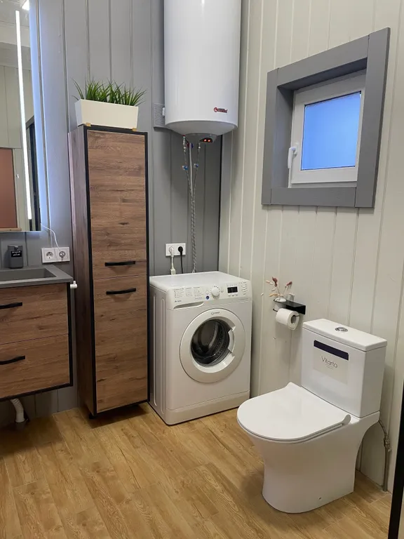 Коттедж Уютный караоке-коттедж — Светлое